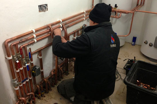Central Heating Installation Barnstaple
